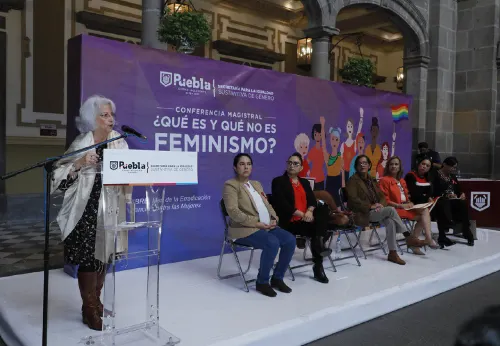 Puebla se suma al Día Internacional para la Eliminación de la Violencia en Contra de las Mujeres