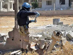 Emplean en Siria armas químicas; gobierno y rebeldes se culpan