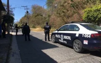 Policía de Atlixco acude a llamado en la Trinidad Tepango