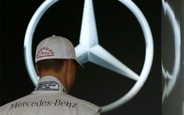 Por segunda vez, Schumacher se va de la F1