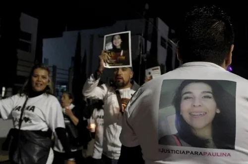 FGE se niega a investigar indicios sobre el paradero de Paulina Camargo