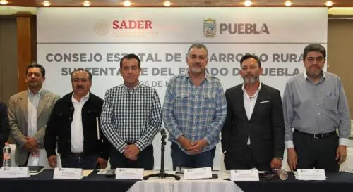 Franco Rodríguez encabeza sesión del Consejo Estatal de Desarrollo Rural Sustentable