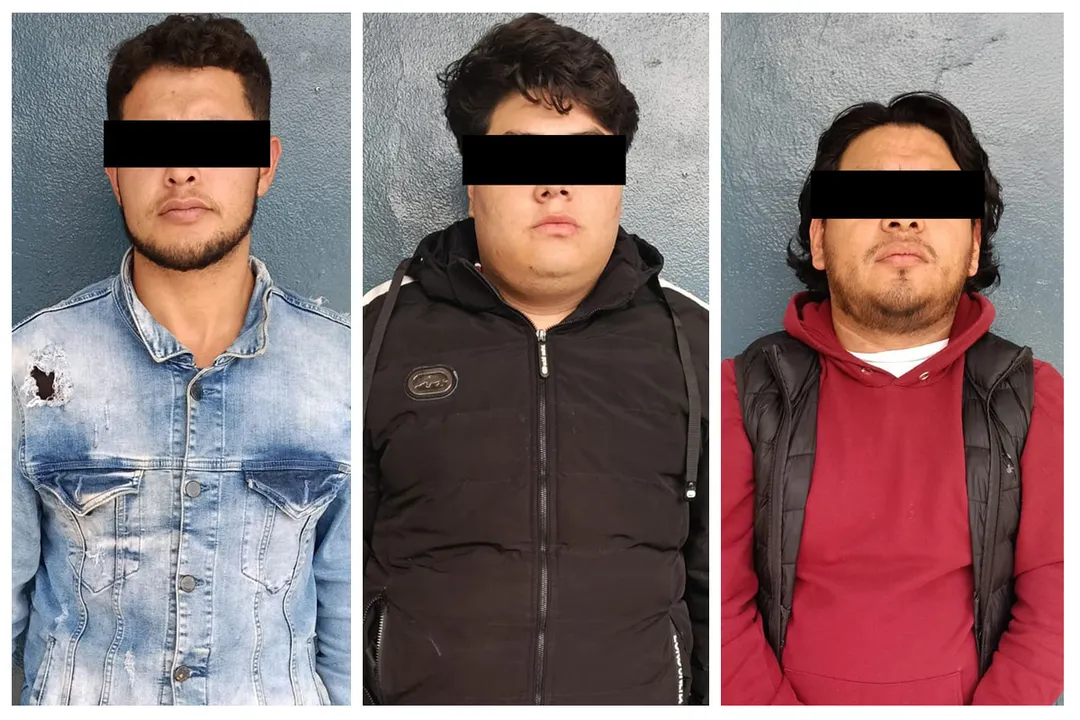 Detenidos Autopista Mex Pue Robo A Transporte De Carga