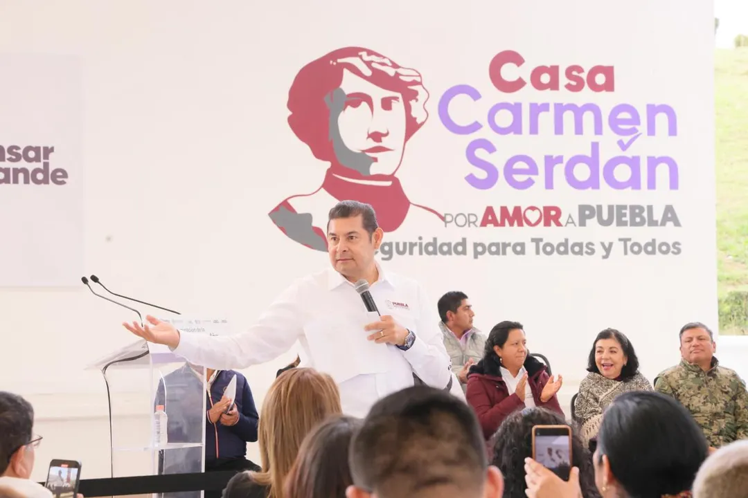 Alejandro Armenta Mier, gobernador de Puebla