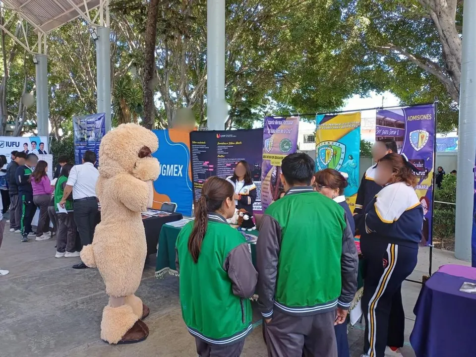 Conalep Tehuacan Feria Profesiografica