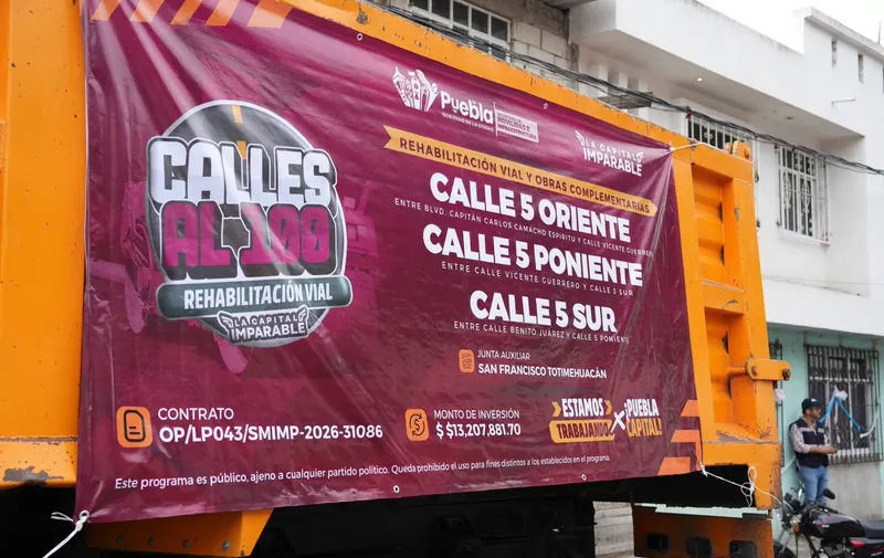 Arranca Pepe Chedraui rehabilitación vial en San Francisco Totimehuacan