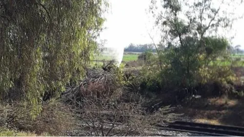 Huachicoleros no cesan, detectan otra fuga cerca de Tlahuelilpan