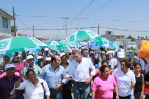 Tony Gali y yo sí les hemos cumplido, afirma Aguilar Chedraui  en San Ramón