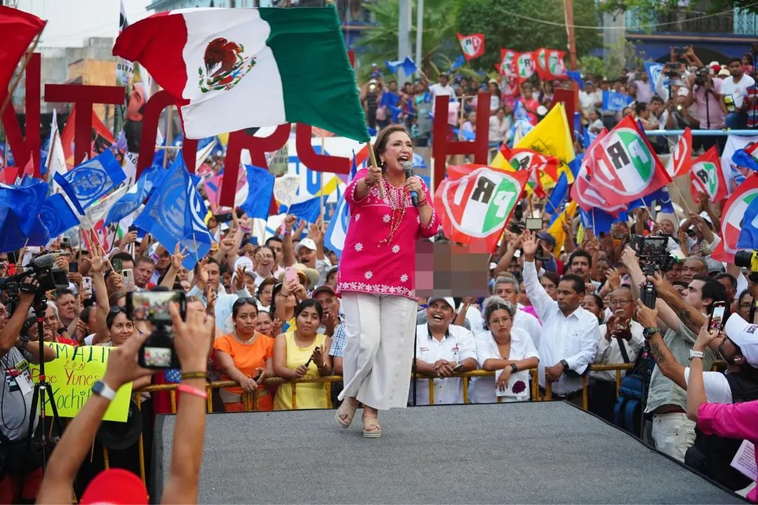 Xochitl Galvez Tantoyuca