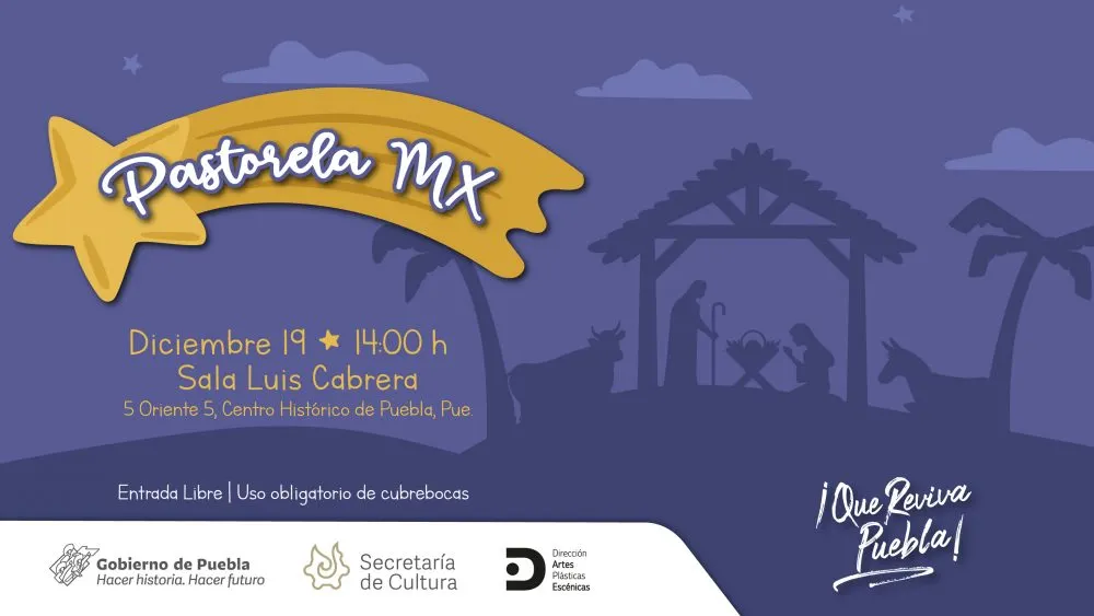 Realizará Cultura obras de teatro de tradiciones navideñas