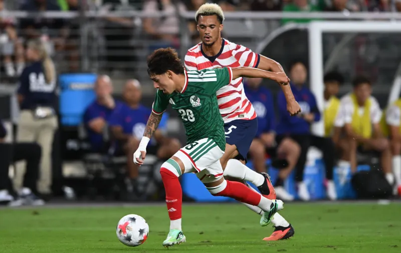 México busca levantarse ante Chile tras la goleada sufrida contra Estados Unidos
