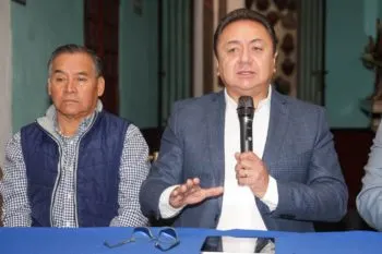 Felipe Velázquez levanta la mano para presidir el PAN Puebla