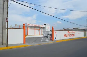 Suspende actividades rastro municipal de San Pedro Cholula