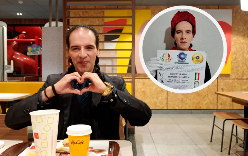 ¿Nuevo Marilyn Cote?: Cuestionan credenciales de Carlos Alberto Vargas, quien se presenta como psiquiatra