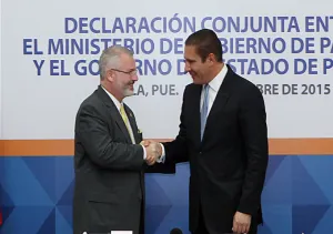 Moreno Valle y Milton Henríquez firman declaratoria conjunta entre los gobiernos de Puebla y Panamá