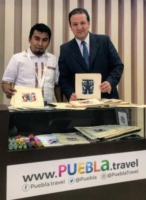 Puebla encabeza actividades por año Dual México-Colombia en Vitrina Turística Anato