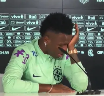“Cada vez tengo menos ganas de jugar”: Vinícius Jr. rompe en llanto al hablar del racismo 