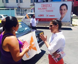 Líderes y militantes de partidos se suman al MC: Adry Castro