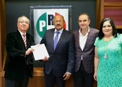 Designan a Valentín Meneses delegado del PRI en Tabasco