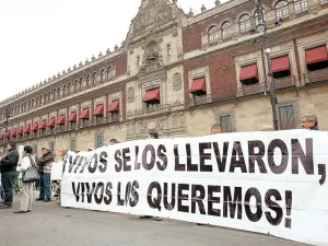 Hay 27 mil 659 desaparecidos; reporte oficial del gobierno
