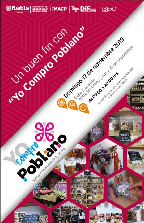Un Buen Fin con Yo Compro Poblano