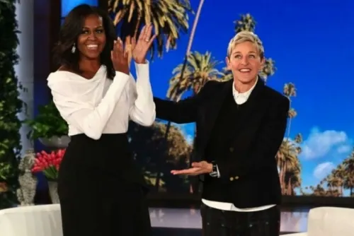 Investigan programa de Ellen DeGeneres por presunto acoso laboral y racismo