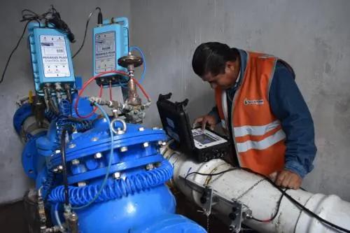 Agua de Puebla recupera grandes volúmenes de agua con proyecto de sectorización