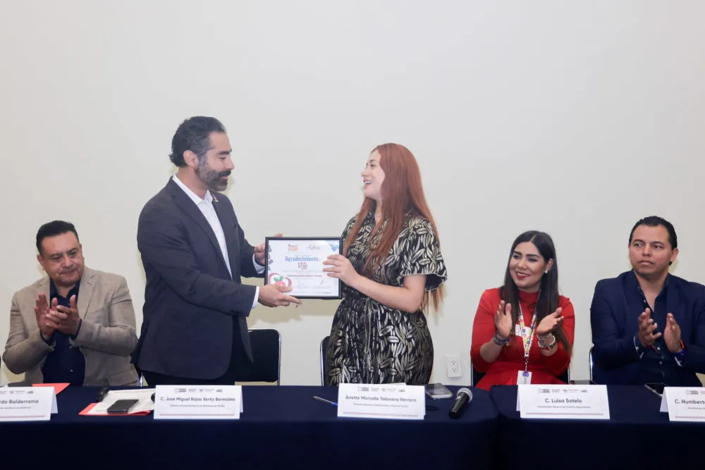 Feria Pue Puebla Comparte Arroz Frijol