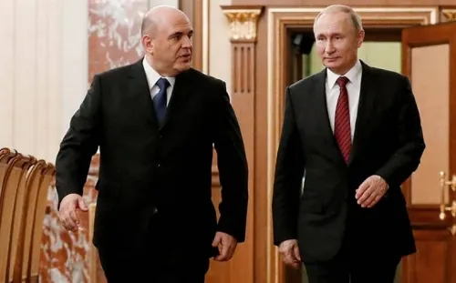Putin nombra a su nuevo gabinete pero conserva a ministros clave