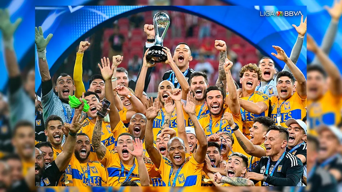 Tigres Campeon Clausura 2023