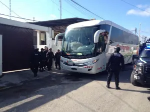 Sin rastro de pasajeros secuestrados en autobús de Tamaulipas