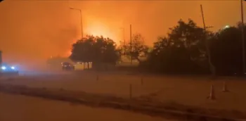 Hallan muertas al menos a 26 personas en incendio forestal en Grecia