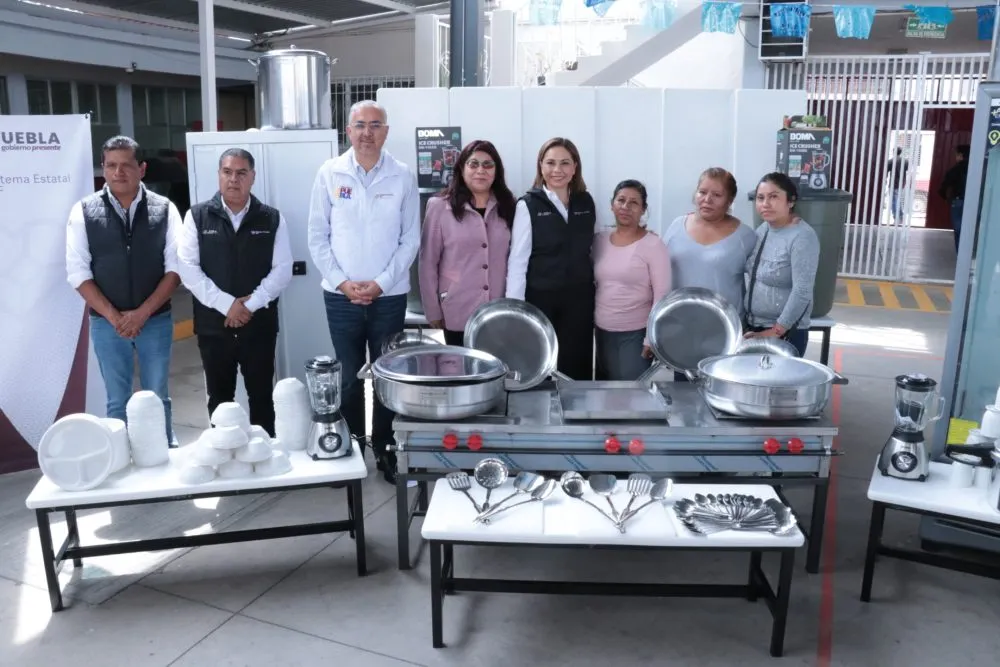 SEDIF equipa desayunadores escolares