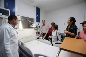 Inaugura Moreno Valle la unidad pediátrica de quemados en el Hospital del Niño Poblano