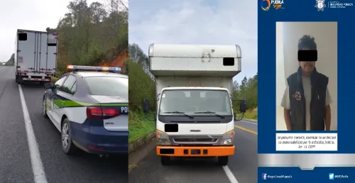 Policía estatal recuperó tres vehículos