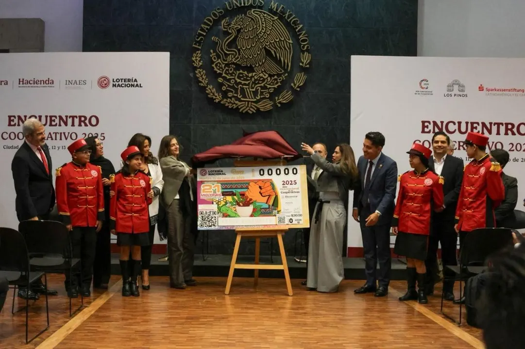 Loteria Nacional Billete Cooperativas