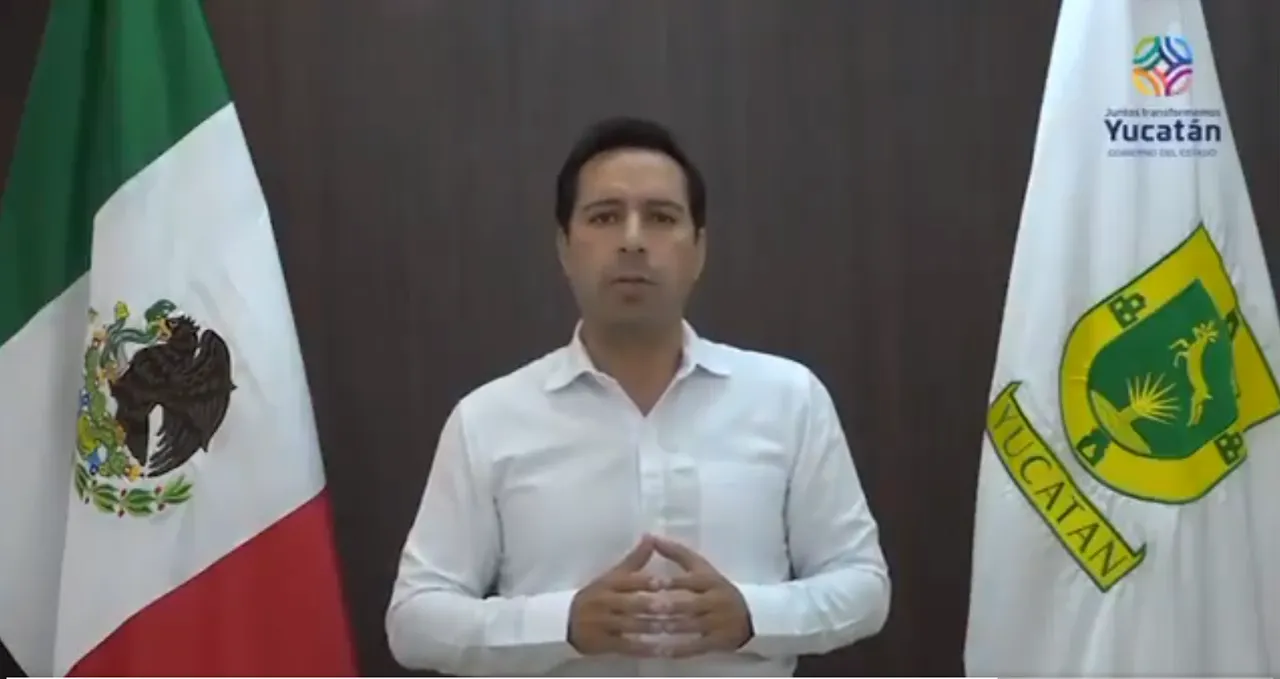 Mauricio Vila Dosa, gobernador del Estado de Yucatán