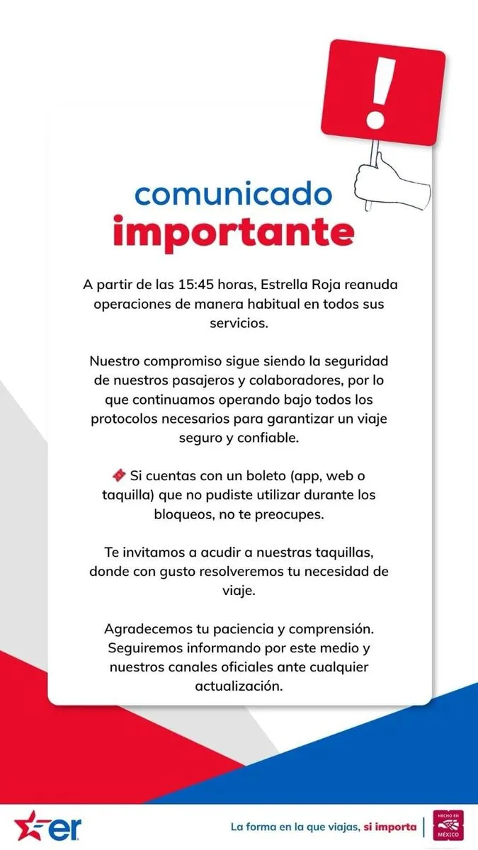 estrella-roja-reanudacion-servicio