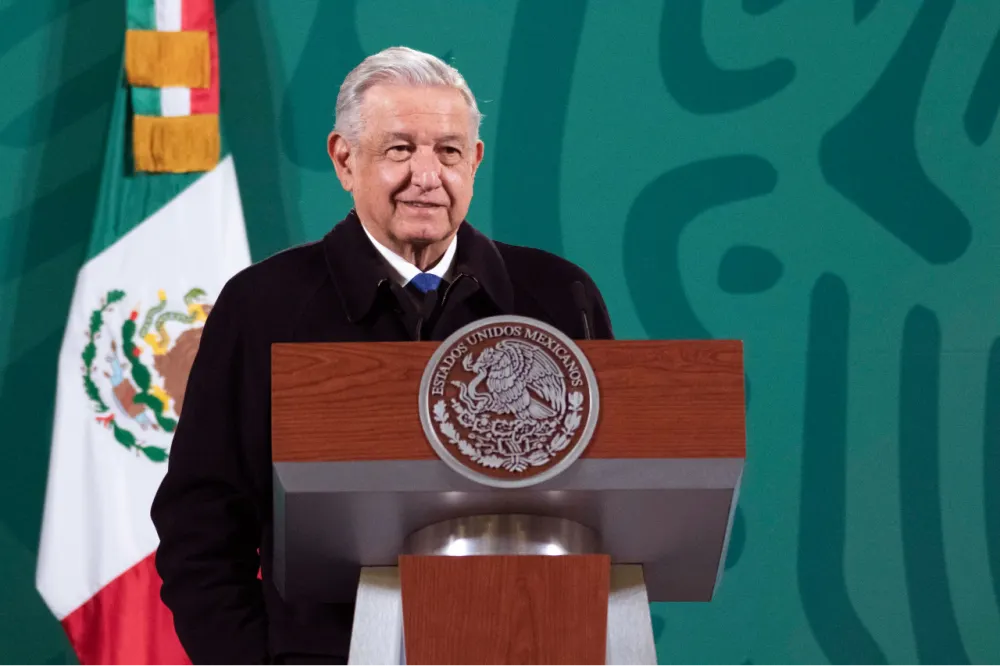 Presidente AMLO
