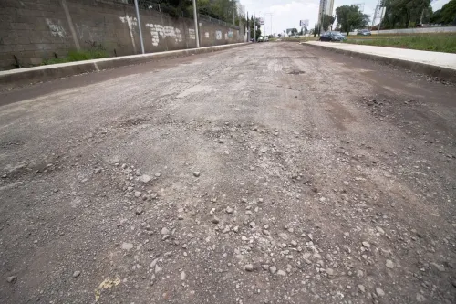 Habrá concreto hidráulico en la capital para este 2020