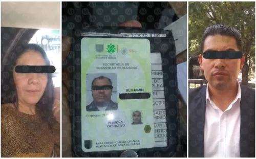 Liberan a pareja que llevaba 3.3 millones en Polanco