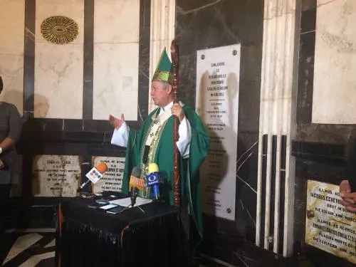 Advierte el arzobispo sobre falsos sacerdotes que intentan estafar a los feligreses