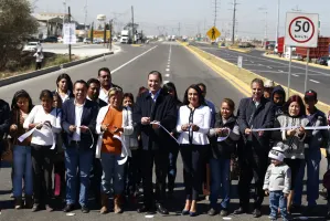 Entrega RMV ampliación del Arco Norte Periférico Puebla-Tlaxcala