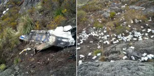 Avioneta mexicana cargada con cocaína es ubicada en Venezuela