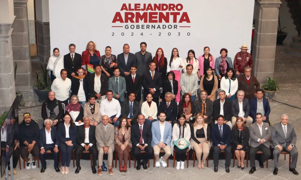 Con Alejandro Armenta, se tendrá un gobierno de la reconstrucción del tejido social