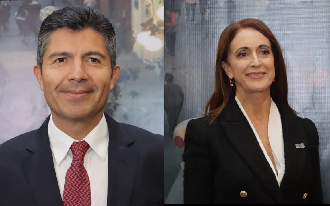 Eduardo Rivera Pérez y Augusta Díaz de Rivera Hernández, exalcalde y exdirigente del PAN