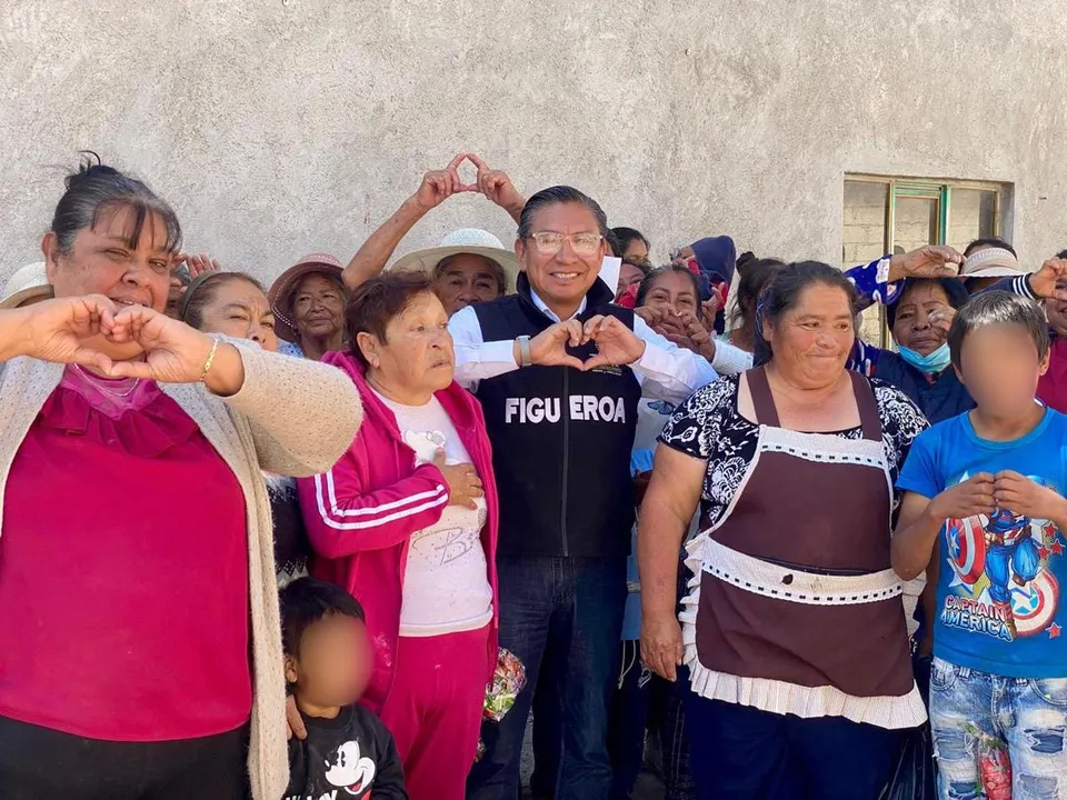 Jose Luis Figueroa Recorrido Distrito 20