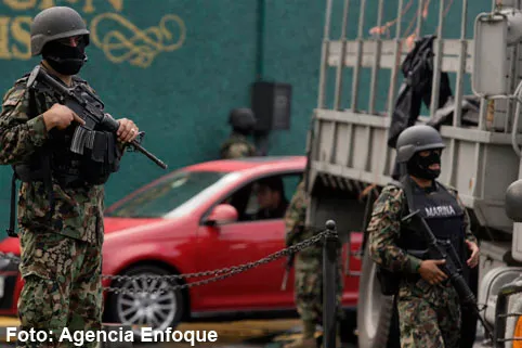 Ejecutan a 10 personas en Nuevo León