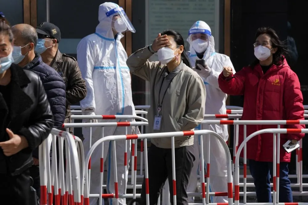 Contagios China