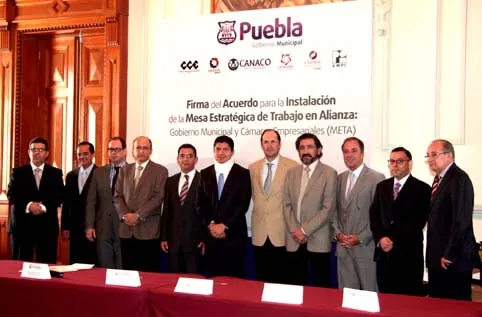 Puebla se une a la Asociación Internacional de Ciudades Mensajeras de la Paz